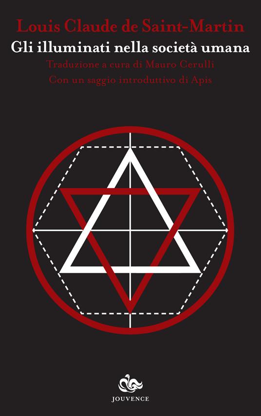 Gli illuminati nella società umana - Louis-Claude de Saint-Martin - copertina