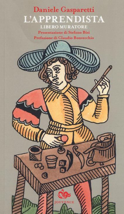 L'apprendista. Libero muratore - Daniele Gasparetti - copertina