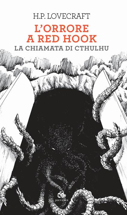 L'orrore a Red Hook-La chiamata di Cthulhu - Howard P. Lovecraft - copertina