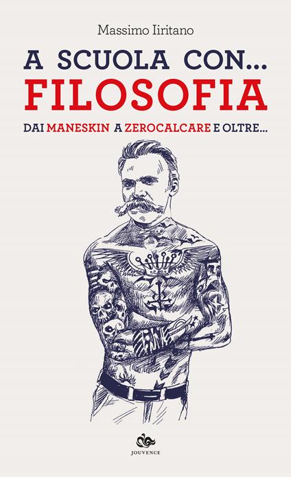 A scuola con... filosofia. Dai Maneskin a Zerocalcare e oltre... - Massimo Iiritano - copertina