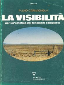La visibilità. Per un'estetica dei fenomeni complessi