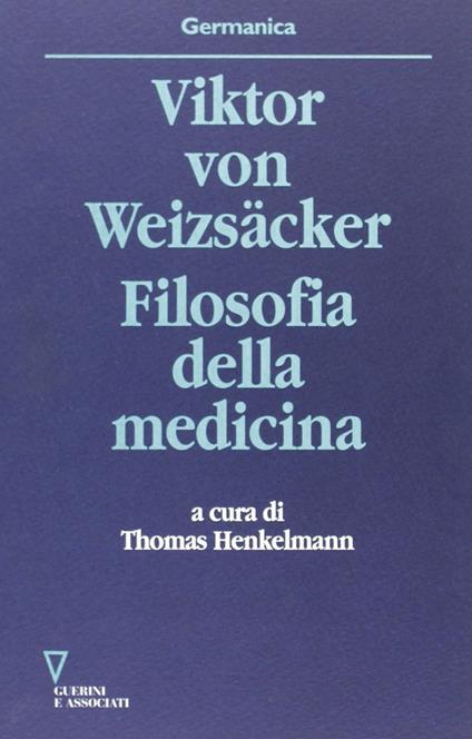 Filosofia della medicina - Viktor von Weizsäcker - copertina