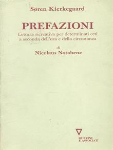 Prefazioni. Lettura ricreativa per determinati ceti a seconda dell'ora e della circostanza di Nicolaus Notabene