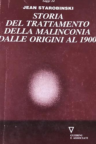 Storia del trattamento della malinconia dalle origini al 1900