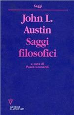 Saggi filosofici