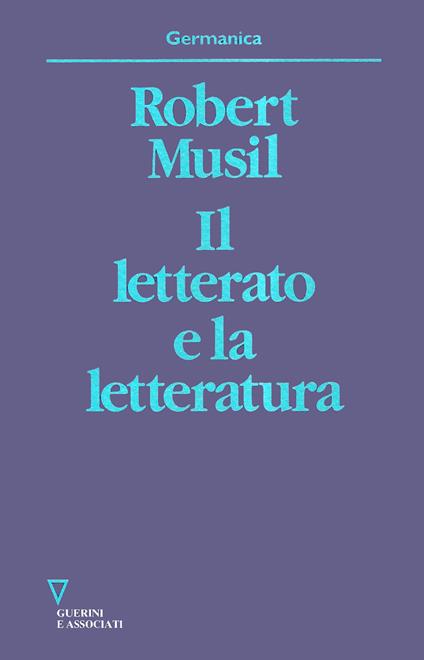 Il letterato e la letteratura - Robert Musil - copertina