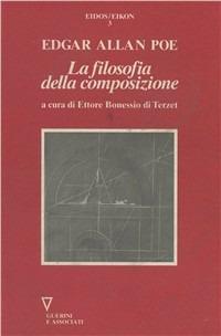 La filosofia della composizione - Edgar Allan Poe - copertina