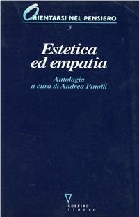 Estetica ed empatia - copertina