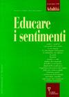 Adultità. Vol. 8: Educare i sentimenti. - copertina