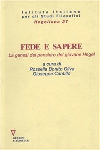 Fede e sapere