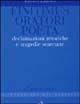 Libro Finitimus oratori poeta. Declamazioni retoriche e tragedie senecane Alfredo Casamento
