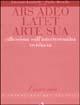 Libro Ars adeo latet arte sua. Riflessioni sull'intertestualità ovidiana Luciano Landolfi , Paolo Monella