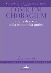 Comicum choragium. Effetti di scena nella commedia antica - copertina