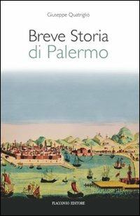 Breve storia di Palermo - Giuseppe Quatriglio - copertina