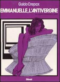 Emmanuelle l'antivergine - Guido Crepax - copertina