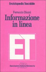 Informazione in linea