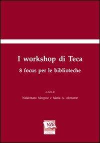 I workshop di Teca. 8 focus per le biblioteche - copertina