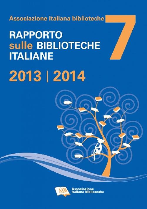 Rapporto sulle biblioteche italiane 2013-2014 - copertina