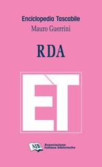 RDA. Resource Description and Access