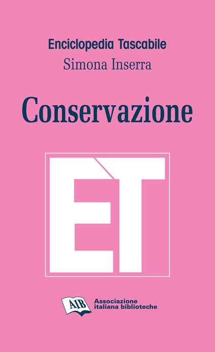 Conservazione - Simona Inserra - copertina