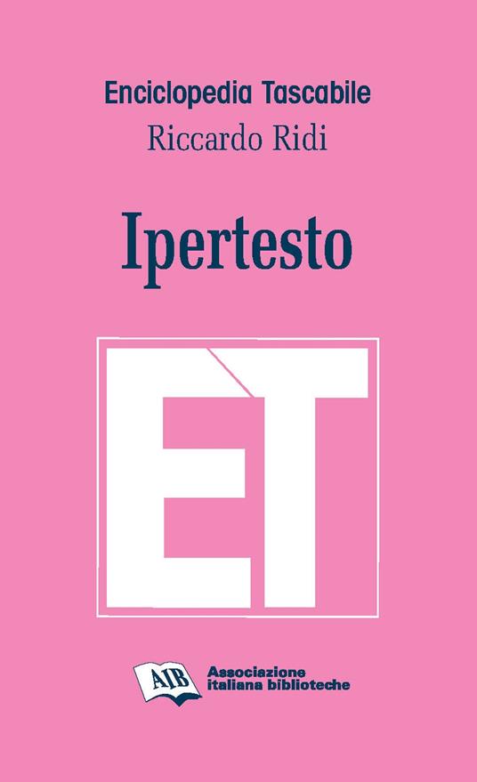 Ipertesto - Riccardo Ridi - copertina