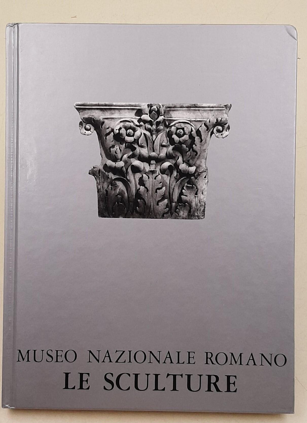 Museo Nazionale Romano. Sculture. Vol. 1\11: Magazzini. I capitelli.