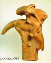Duilio Cambellotti scultore. Catalogo - Giuseppe Appella,Mario Quesada - copertina