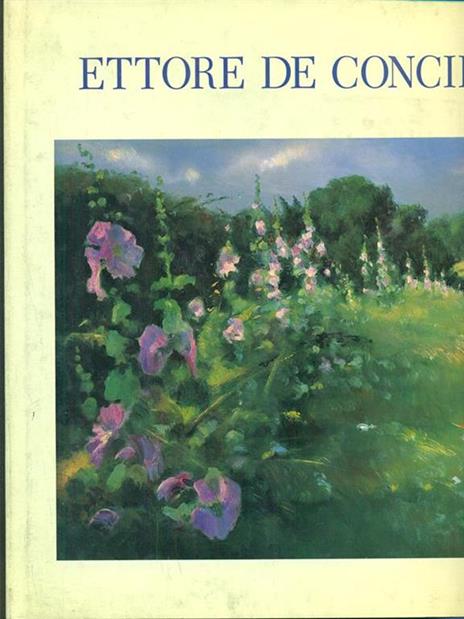 Ettore De Conciliis - Donelson Hoopes,Maurizio Merini - copertina