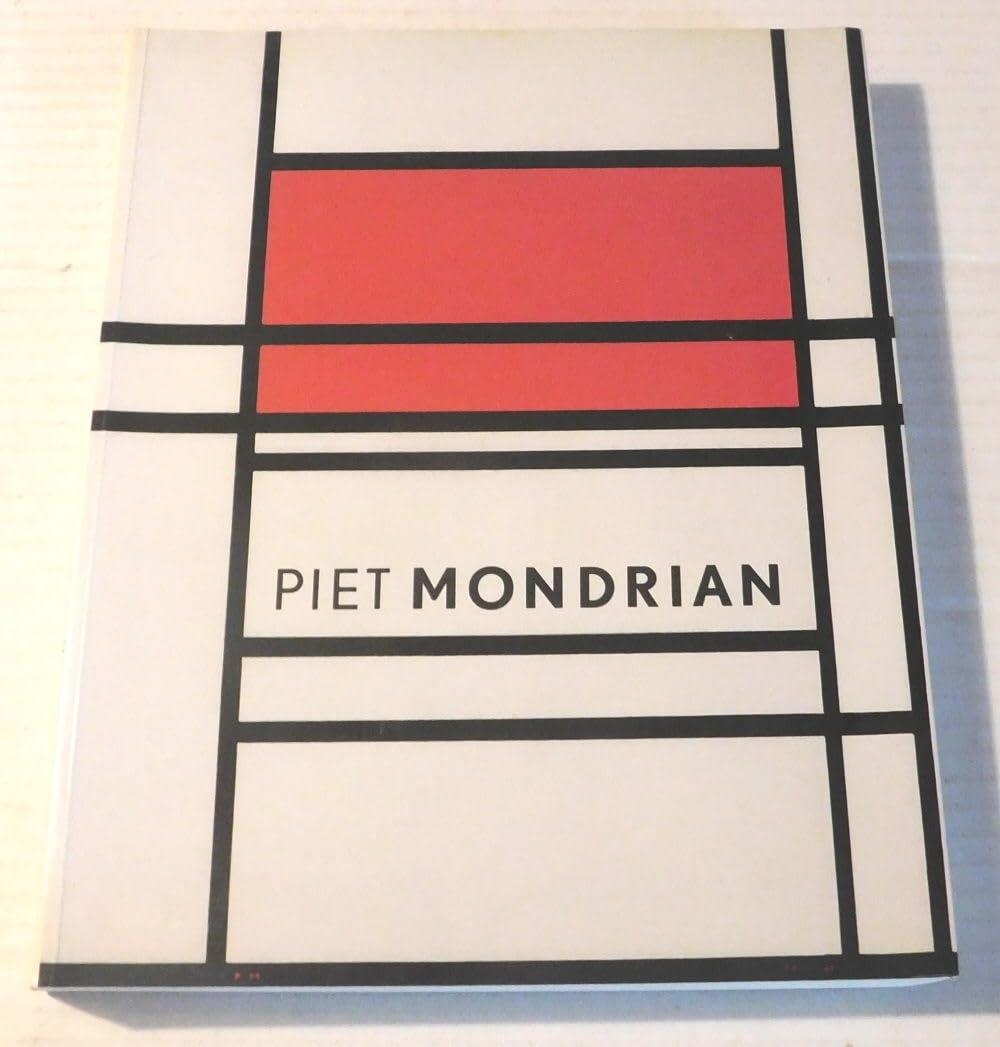 Piet Mondrian (1872-1944). Catalogo della mostra (L'Aja, 1994)