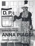 Doppie pagine di Anna Piaggi. Fashion Algebra