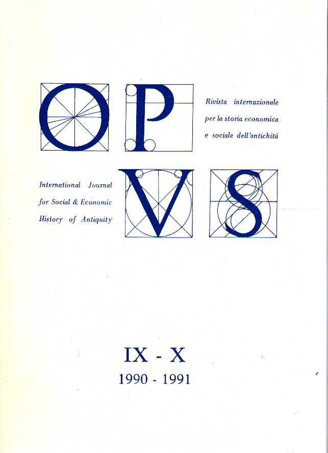 Opus (1990-1991) vol. 9-10