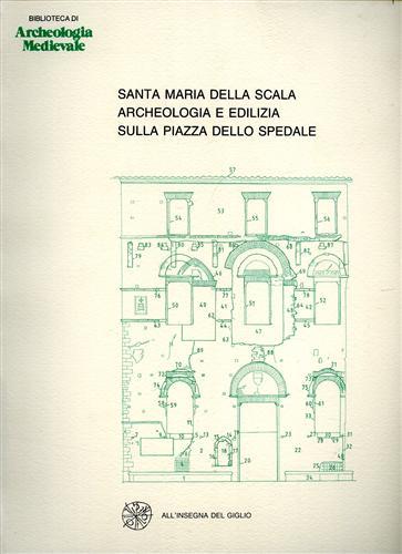 Santa Maria della Scala. Archeologia e edilizia sulla piazza dell'Ospedale - copertina