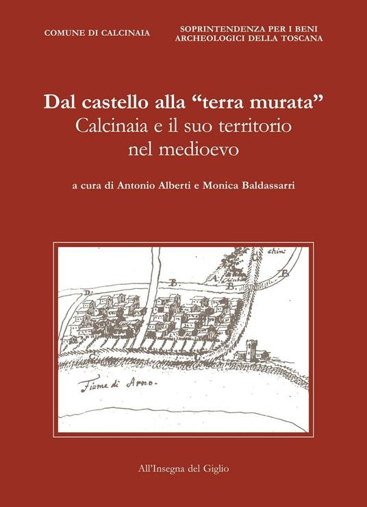 Dal castello alla «terra murata». Calcinaia e il suo territorio nel Medioevo - copertina