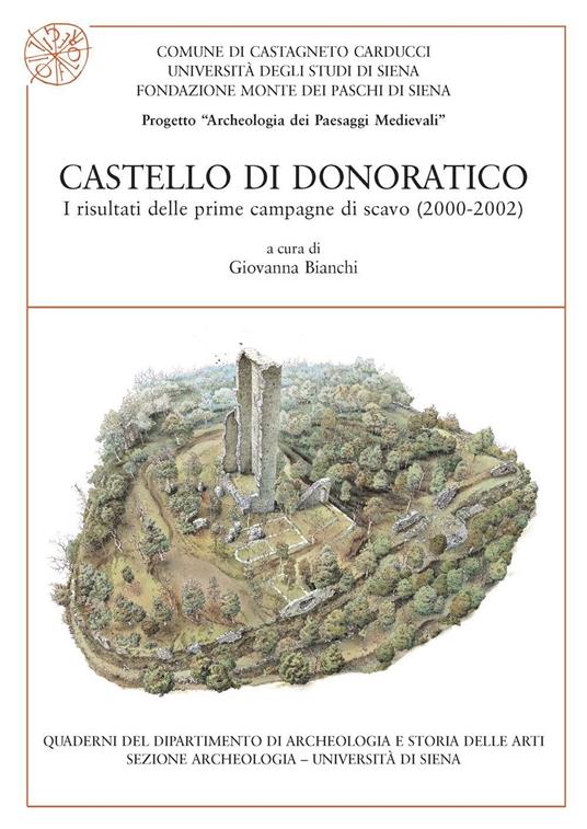 Castello di Donoratico. I risultati delle prime campagne di scavo (2000-2002) - copertina