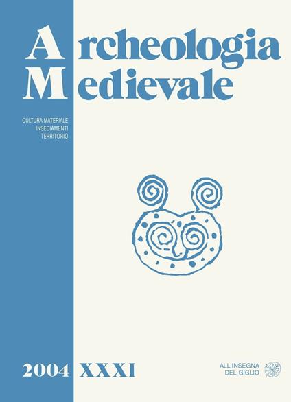 Archeologia medievale (2004). Vol. 31 - copertina