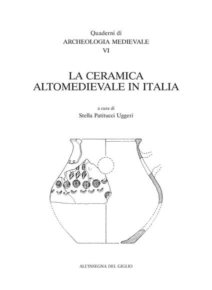 La ceramica altomedievale in Italia - copertina