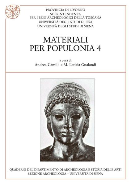 Materiali per Populonia. Vol. 4 - copertina