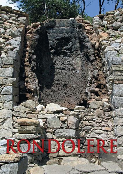 Rondolere. Un'area archeometallurgica del XVIII secolo in alta val Sessera (Biella) - copertina