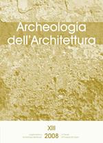 Archeologia dell'architettura (2008). Vol. 13: Villar de Honnecourt, l'architettura nel Medioevo e i modi di costruire (Genova, 2004).