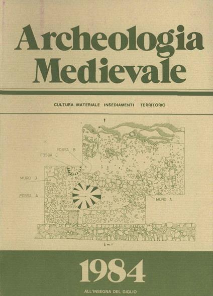 Archeologia medievale (1984). Ediz. multilingue. Vol. 11 - copertina