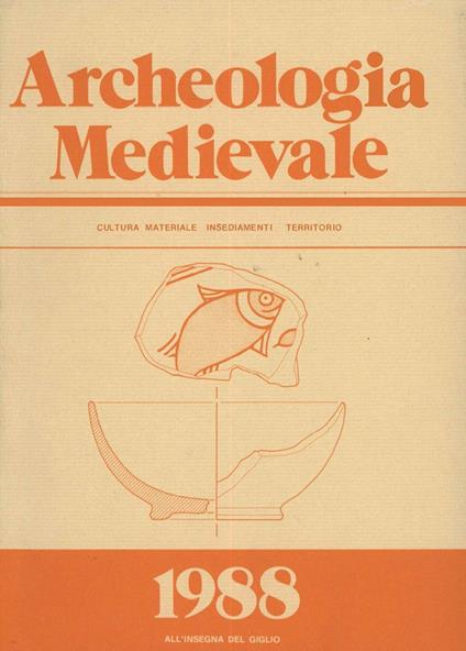 Archeologia medievale (1988). Ediz. multilingue. Vol. 15 - copertina