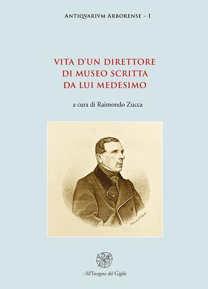 Vita d'un direttore di museo scritta da lui medesimo - copertina