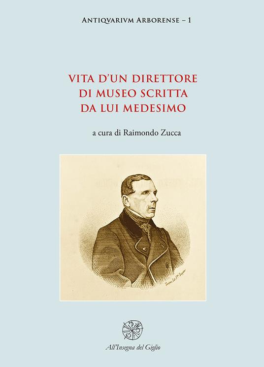 Vita d'un direttore di museo scritta da lui medesimo - copertina
