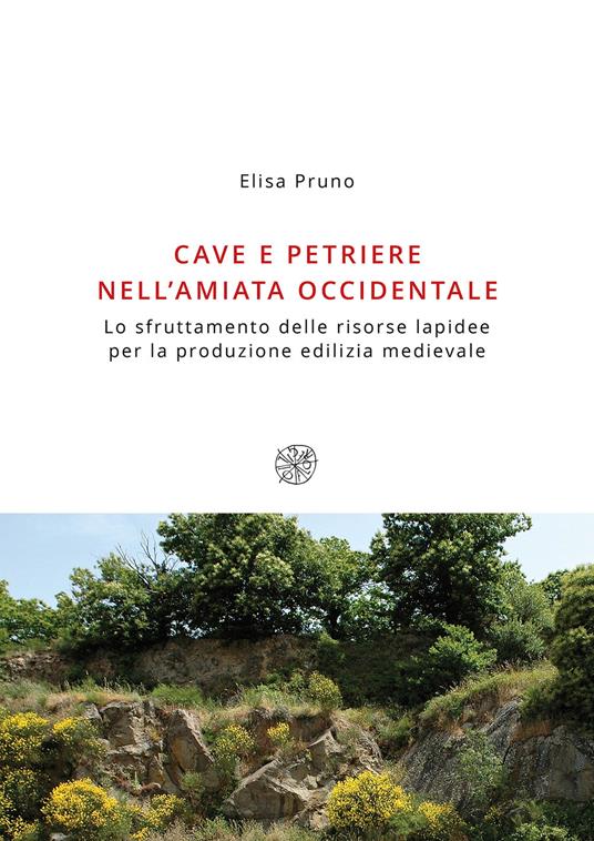 Cave e petriere nell'Amiata occidentale. Lo sfruttamento delle risorse lapidee per la produzione edilizia medievale - Elisa Pruno - copertina
