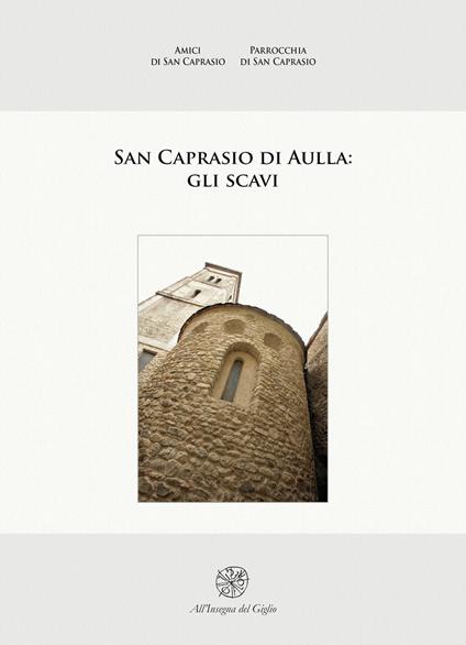 San Caprasio di Aulla: gli scavi - copertina