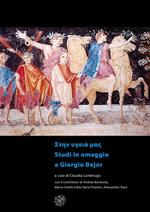 Saluti. Studi in omaggio a Giorgio Bejor. Ediz. italiana e inglese