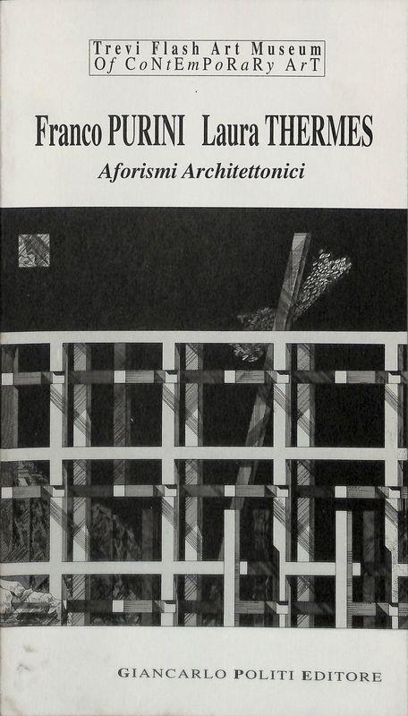 Aforismi architettonici