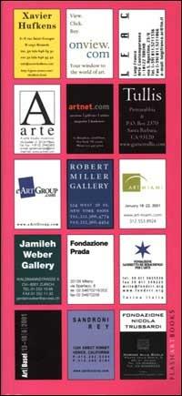 Art diary international 2000-2001 - copertina