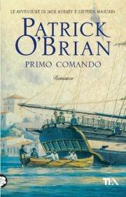 Primo comando - Patrick O'Brian - copertina