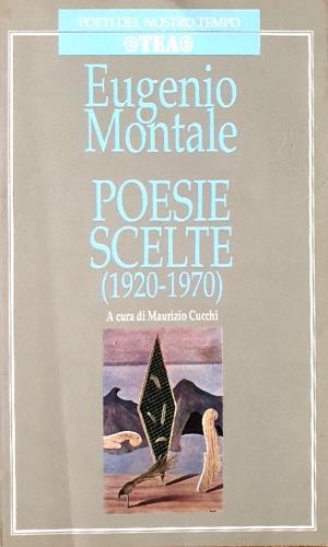 Poesie scelte (1920-1970)